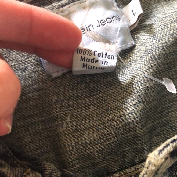 Vintage Denim Vest - Picture 6 of 10